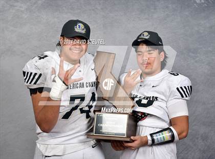 Thumbnail 2 in American Canyon (CIF State Div. 5-A Awards) photogallery.