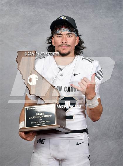 Thumbnail 2 in American Canyon (CIF State Div. 5-A Awards) photogallery.