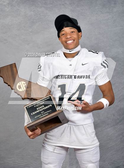 Thumbnail 2 in American Canyon (CIF State Div. 5-A Awards) photogallery.