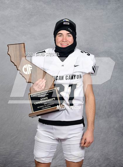 Thumbnail 3 in American Canyon (CIF State Div. 5-A Awards) photogallery.