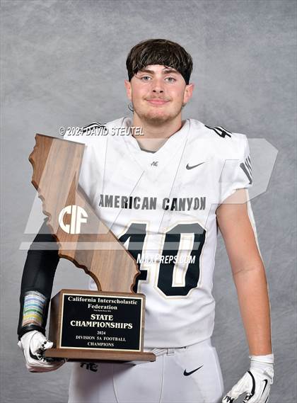 Thumbnail 3 in American Canyon (CIF State Div. 5-A Awards) photogallery.