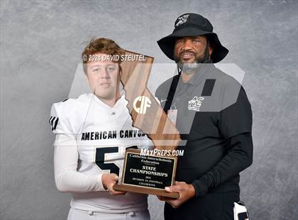 Thumbnail 1 in American Canyon (CIF State Div. 5-A Awards) photogallery.