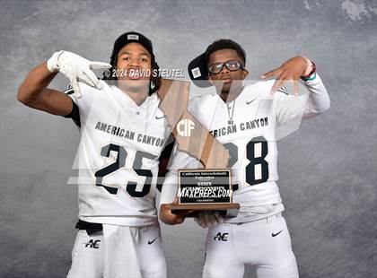 Thumbnail 2 in American Canyon (CIF State Div. 5-A Awards) photogallery.