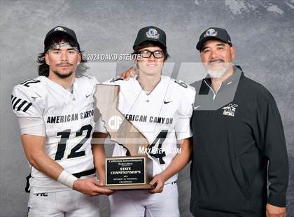 Thumbnail 3 in American Canyon (CIF State Div. 5-A Awards) photogallery.