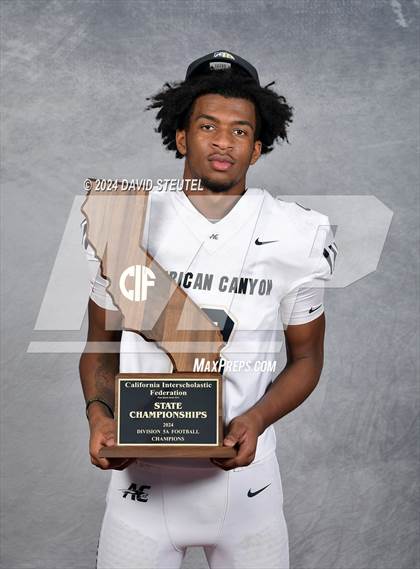 Thumbnail 1 in American Canyon (CIF State Div. 5-A Awards) photogallery.