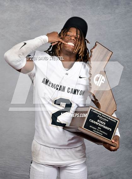 Thumbnail 3 in American Canyon (CIF State Div. 5-A Awards) photogallery.