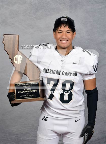 Thumbnail 3 in American Canyon (CIF State Div. 5-A Awards) photogallery.