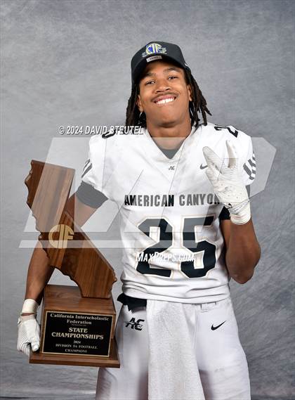 Thumbnail 2 in American Canyon (CIF State Div. 5-A Awards) photogallery.