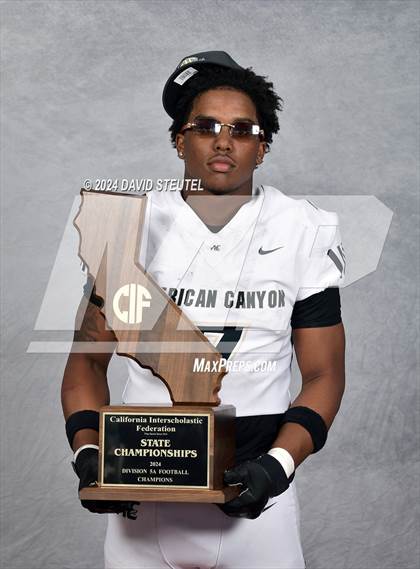 Thumbnail 3 in American Canyon (CIF State Div. 5-A Awards) photogallery.