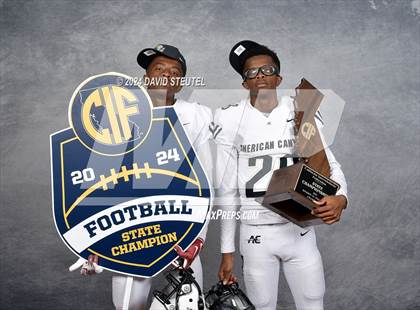 Thumbnail 2 in American Canyon (CIF State Div. 5-A Awards) photogallery.