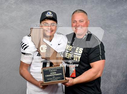 Thumbnail 2 in American Canyon (CIF State Div. 5-A Awards) photogallery.