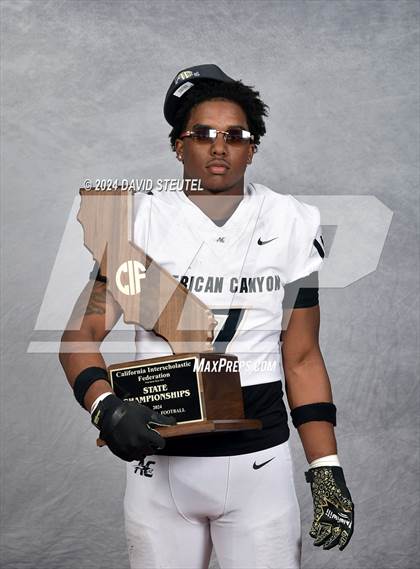 Thumbnail 2 in American Canyon (CIF State Div. 5-A Awards) photogallery.