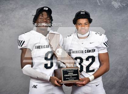 Thumbnail 3 in American Canyon (CIF State Div. 5-A Awards) photogallery.