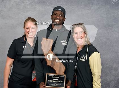 Thumbnail 2 in American Canyon (CIF State Div. 5-A Awards) photogallery.