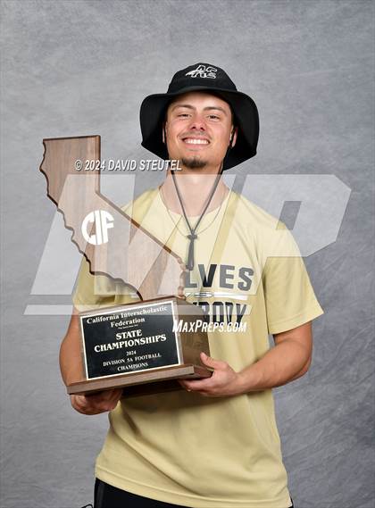 Thumbnail 3 in American Canyon (CIF State Div. 5-A Awards) photogallery.