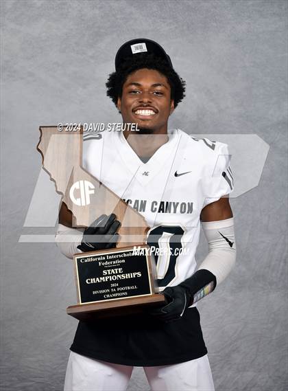 Thumbnail 2 in American Canyon (CIF State Div. 5-A Awards) photogallery.