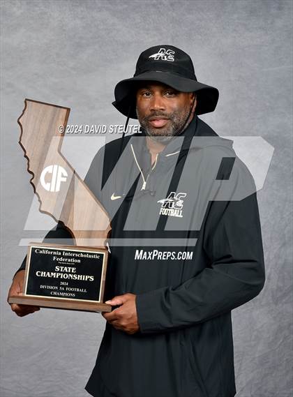 Thumbnail 2 in American Canyon (CIF State Div. 5-A Awards) photogallery.