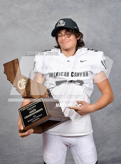 Thumbnail 2 in American Canyon (CIF State Div. 5-A Awards) photogallery.