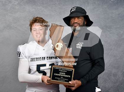 Thumbnail 3 in American Canyon (CIF State Div. 5-A Awards) photogallery.