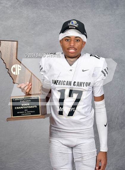 Thumbnail 1 in American Canyon (CIF State Div. 5-A Awards) photogallery.