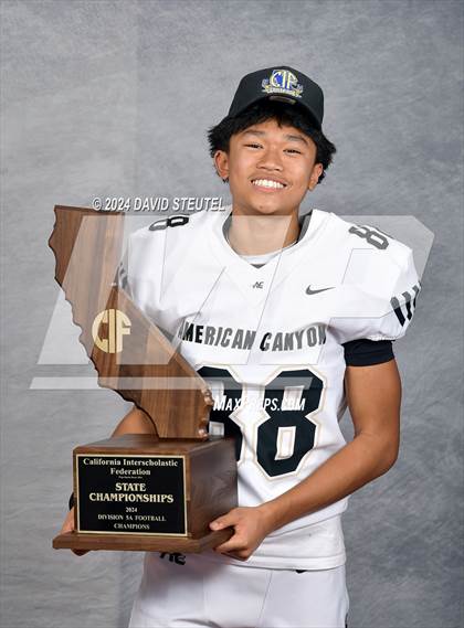 Thumbnail 2 in American Canyon (CIF State Div. 5-A Awards) photogallery.