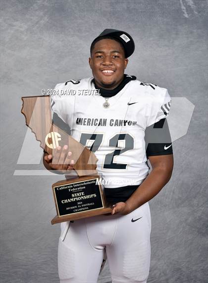 Thumbnail 3 in American Canyon (CIF State Div. 5-A Awards) photogallery.