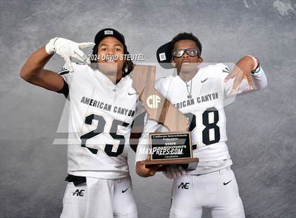 Thumbnail 1 in American Canyon (CIF State Div. 5-A Awards) photogallery.