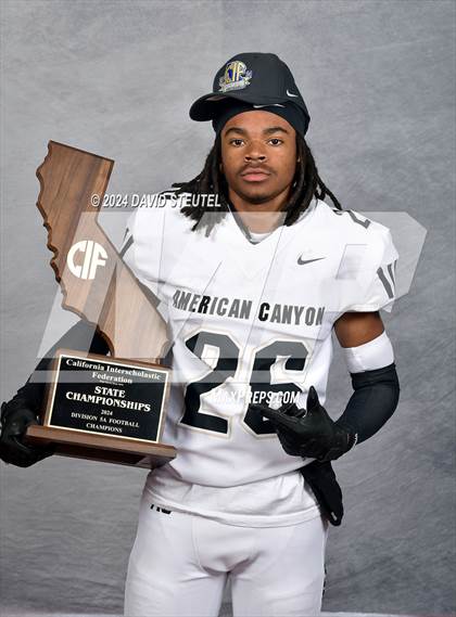 Thumbnail 1 in American Canyon (CIF State Div. 5-A Awards) photogallery.