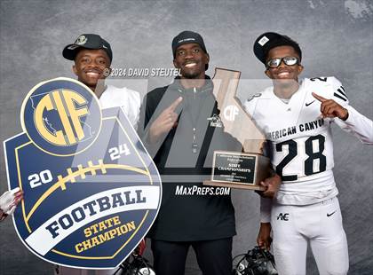 Thumbnail 1 in American Canyon (CIF State Div. 5-A Awards) photogallery.