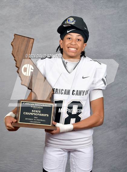 Thumbnail 2 in American Canyon (CIF State Div. 5-A Awards) photogallery.
