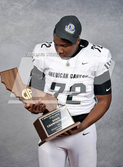 Thumbnail 1 in American Canyon (CIF State Div. 5-A Awards) photogallery.