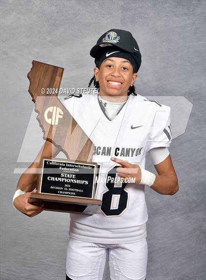Thumbnail 3 in American Canyon (CIF State Div. 5-A Awards) photogallery.