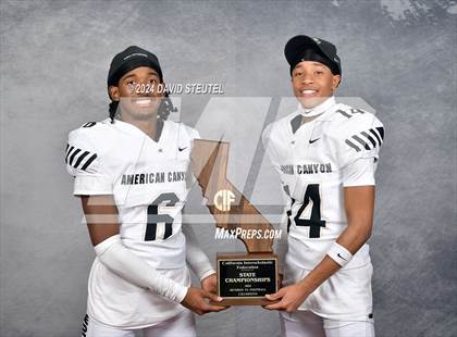Thumbnail 2 in American Canyon (CIF State Div. 5-A Awards) photogallery.