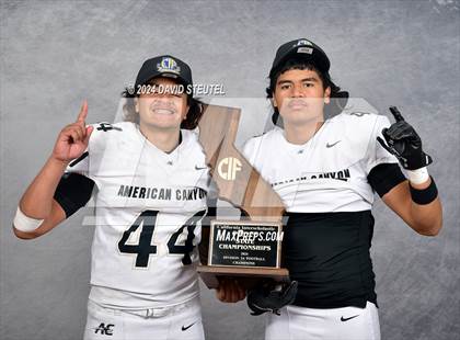 Thumbnail 1 in American Canyon (CIF State Div. 5-A Awards) photogallery.