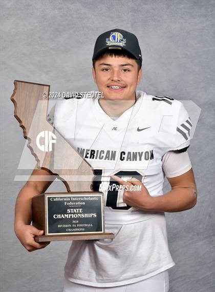 Thumbnail 1 in American Canyon (CIF State Div. 5-A Awards) photogallery.