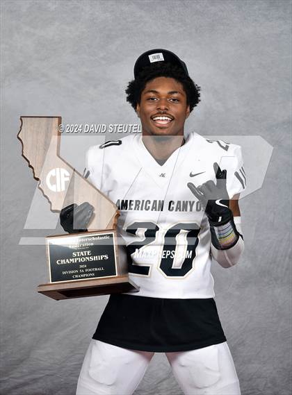 Thumbnail 3 in American Canyon (CIF State Div. 5-A Awards) photogallery.