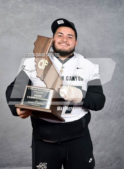 Thumbnail 2 in American Canyon (CIF State Div. 5-A Awards) photogallery.