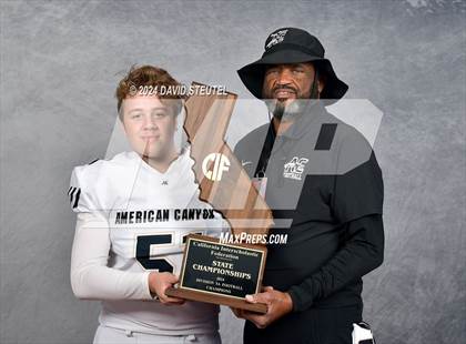Thumbnail 2 in American Canyon (CIF State Div. 5-A Awards) photogallery.