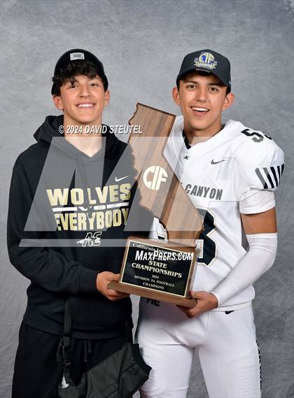 Thumbnail 1 in American Canyon (CIF State Div. 5-A Awards) photogallery.