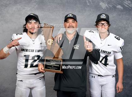 Thumbnail 2 in American Canyon (CIF State Div. 5-A Awards) photogallery.