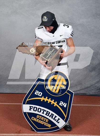 Thumbnail 1 in American Canyon (CIF State Div. 5-A Awards) photogallery.