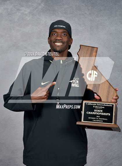 Thumbnail 2 in American Canyon (CIF State Div. 5-A Awards) photogallery.