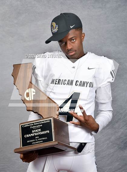 Thumbnail 2 in American Canyon (CIF State Div. 5-A Awards) photogallery.