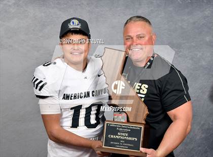 Thumbnail 3 in American Canyon (CIF State Div. 5-A Awards) photogallery.