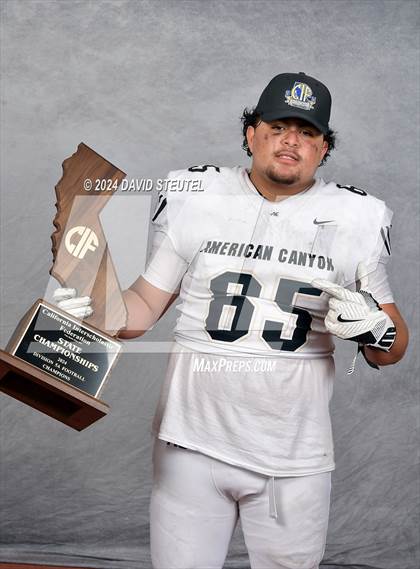 Thumbnail 2 in American Canyon (CIF State Div. 5-A Awards) photogallery.