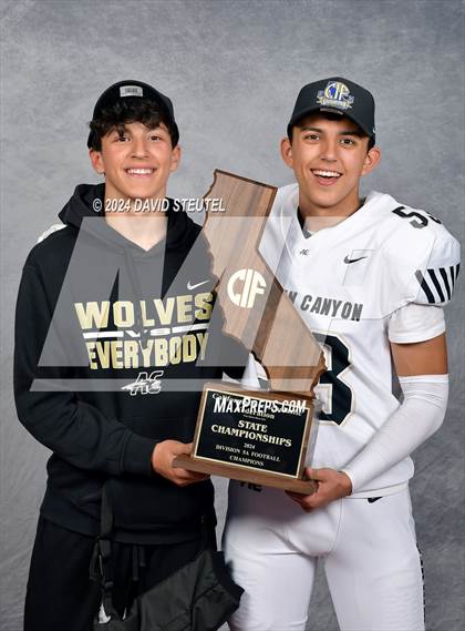 Thumbnail 3 in American Canyon (CIF State Div. 5-A Awards) photogallery.