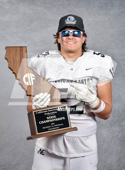 Thumbnail 3 in American Canyon (CIF State Div. 5-A Awards) photogallery.