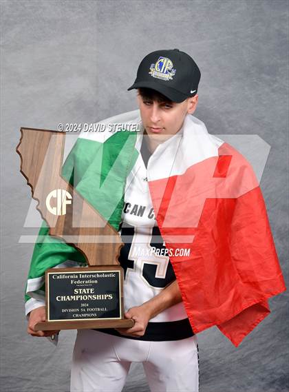 Thumbnail 2 in American Canyon (CIF State Div. 5-A Awards) photogallery.