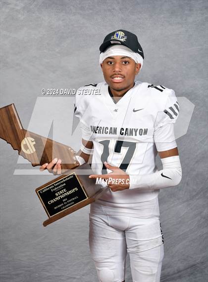 Thumbnail 2 in American Canyon (CIF State Div. 5-A Awards) photogallery.