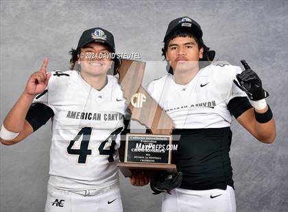 Thumbnail 2 in American Canyon (CIF State Div. 5-A Awards) photogallery.